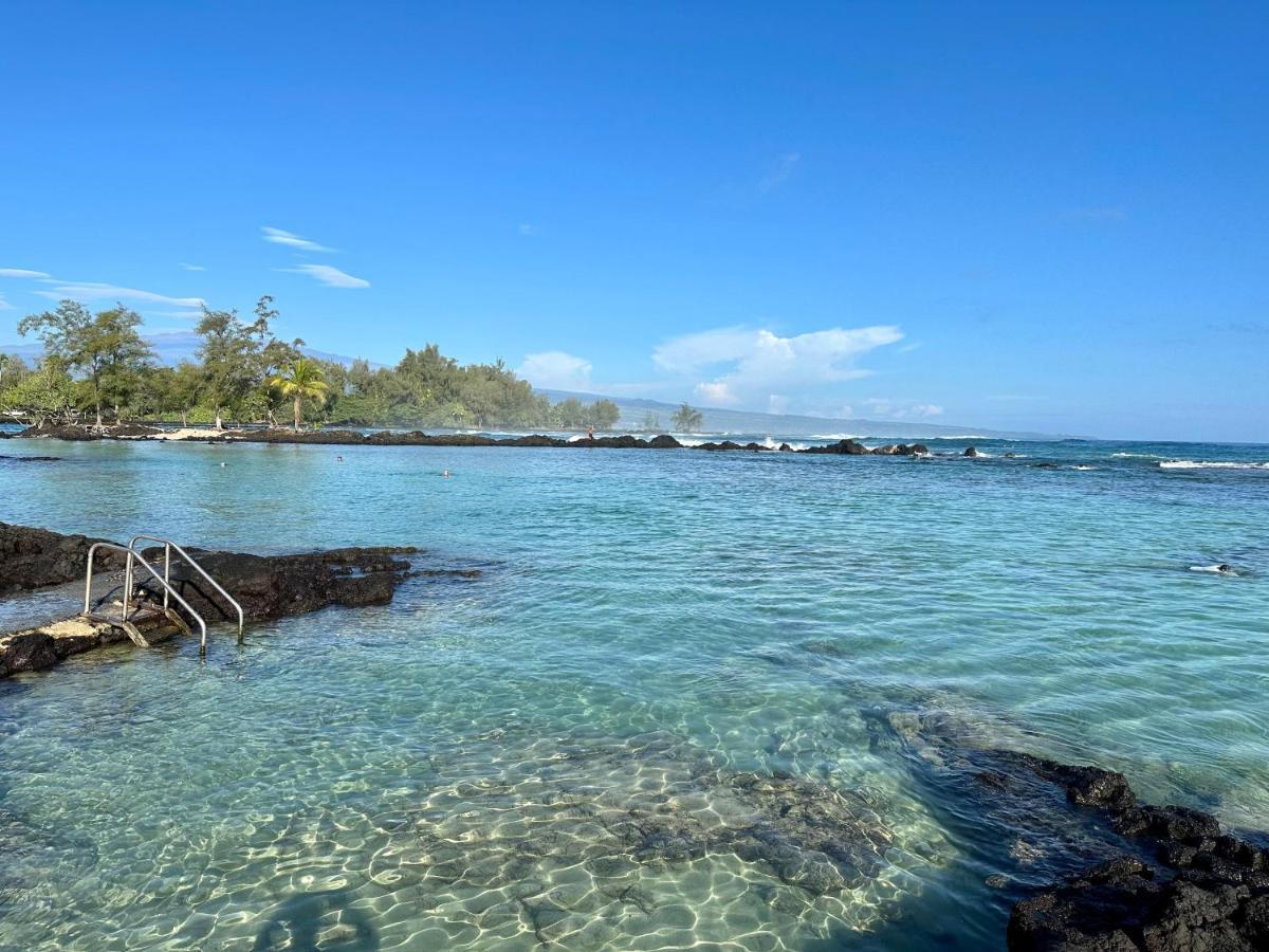Ocean View Mauna Loa Shores Kai Ekahi #201 Next To Carlsmith Beach Park Hilo Hi المظهر الخارجي الصورة