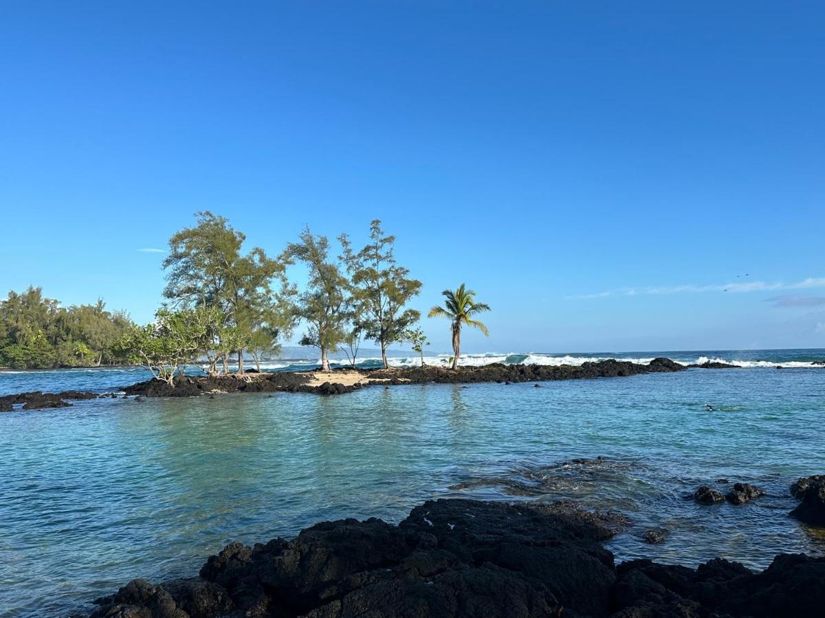 Ocean View Mauna Loa Shores Kai Ekahi #201 Next To Carlsmith Beach Park Hilo Hi المظهر الخارجي الصورة