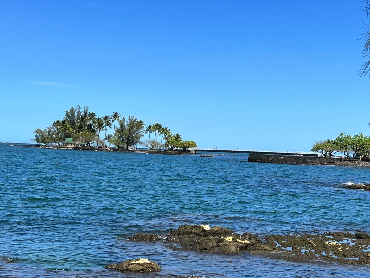 Ocean View Mauna Loa Shores Kai Ekahi #201 Next To Carlsmith Beach Park Hilo Hi المظهر الخارجي الصورة