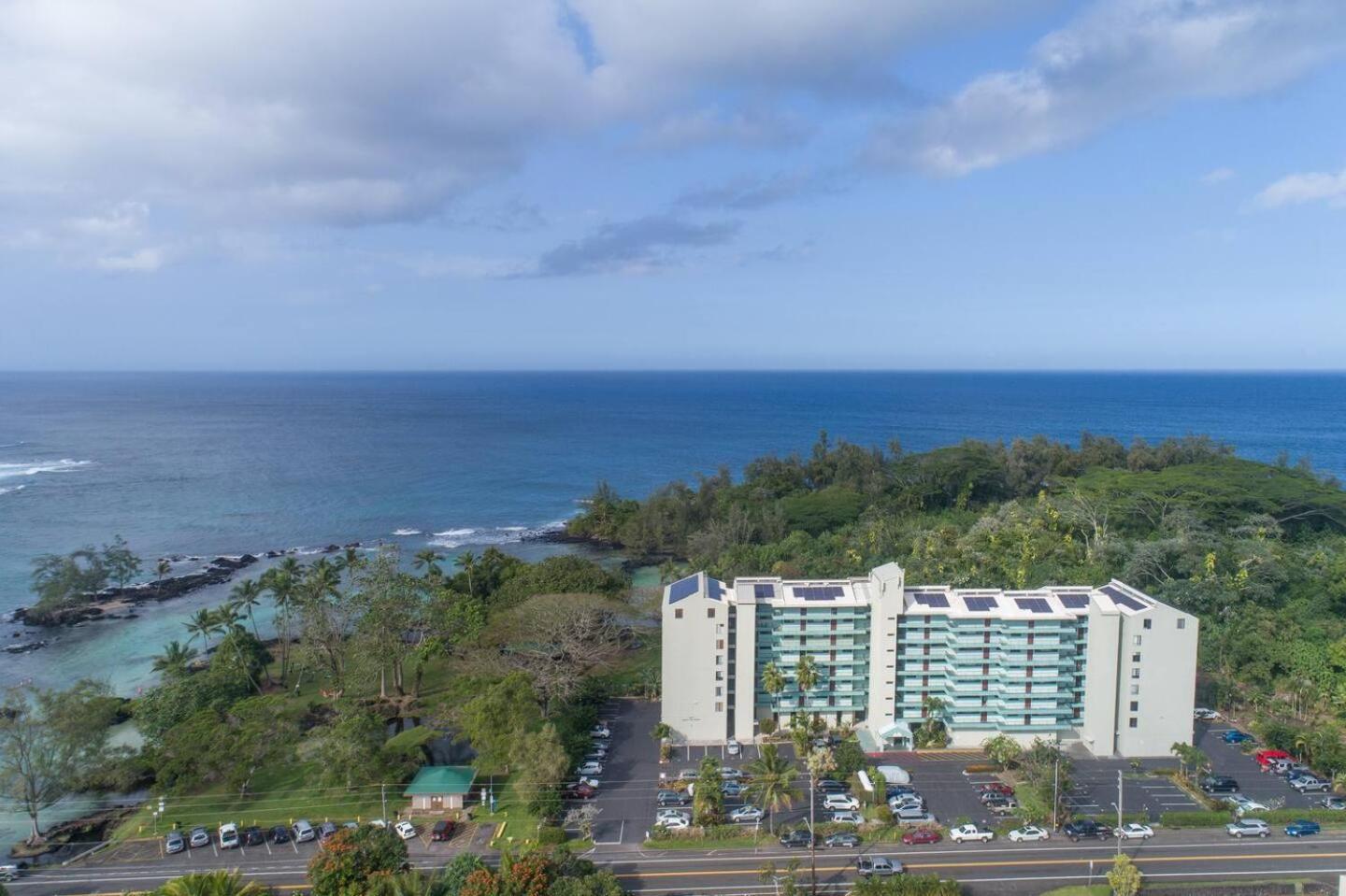 Ocean View Mauna Loa Shores Kai Ekahi #201 Next To Carlsmith Beach Park Hilo Hi المظهر الخارجي الصورة